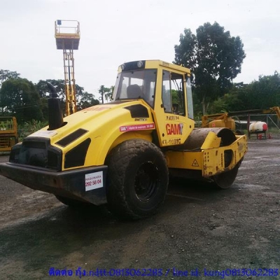 รถบด สั่นสะเทือน Bomag BW211D-4 รอนำเข้าจากยุโรป โทร.กุ้ง:0813062283