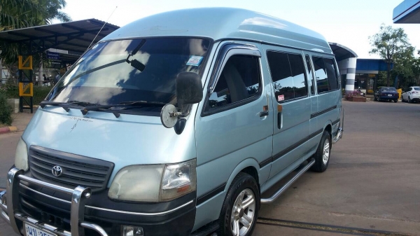 ขายรถตู้พร้อมใช้ถูกๆ