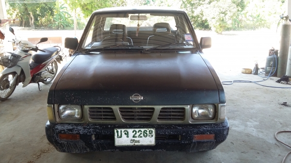 ขอบคุณพี่จาก จ.กำแพงเพชร ขาย นิสสัน บิ้กเอ็มเเค๊ป สมบูรณ์พร้อมใช้งาน ทะเบียนพร้อมโอน59