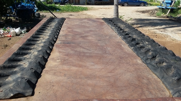 เทเลอร์รถเกี่ยว แมคโคร 6เมตรx2.50