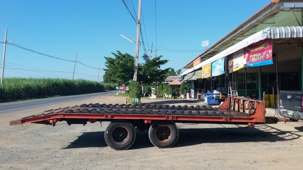 เทเลอร์รถเกี่ยว แมคโคร 6เมตรx2.50