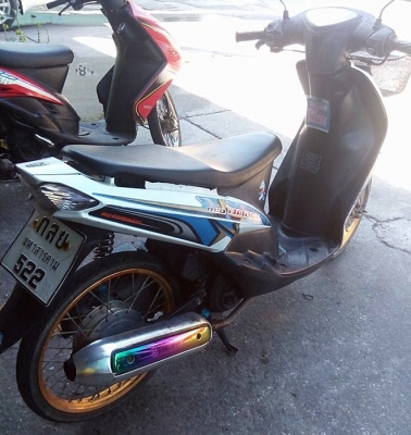 ขายได้ขาย Yamaha Mio ตัวเก่า