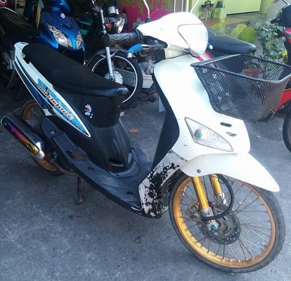 ขายได้ขาย Yamaha Mio ตัวเก่า