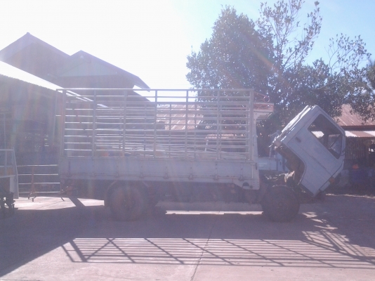 ISUZU NKR58LU 110 แรง ห้างแท้ปี39 เกียร์สั้น หัวยกได้ กะบะยาว 4.3