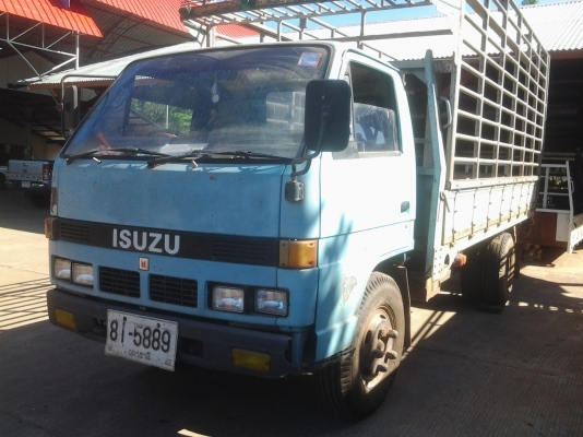 ISUZU NKR58LU 110 แรง ห้างแท้ปี39 เกียร์สั้น หัวยกได้ กะบะยาว 4.3
