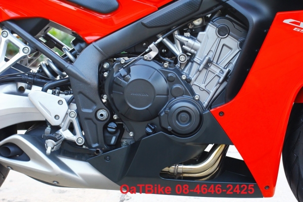 ขาย CBR650F 2015 สีเดิมทั้งคัน แต่งสวย