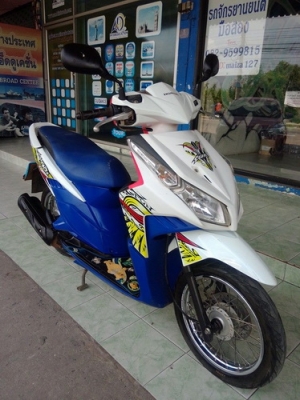 Honda Click 110i ตัวท็อปคอทบายเบรค หัวฉีดประหยัดน้ำมัน สวยๆพร้อมใช้งานครับ Honda Click 110i ตัวท็อปคอทบายเบรค หัวฉีดประหยัดน้ำมัน สวยๆพร้อมใช้งานครับ