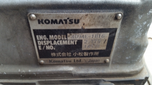 ขายด่วนรถยก ดีเซล KOMATSU FD20-14ยก2.0ตันเสาสูง3เมตรยางหน้าคู้รถนอกนำเข้ายังไม่เคยใช้งานในเมืองไทยเลย=รุ่นใหม่ขายถูกๆๆ ขายด่วนรถยก ดีเซล KOMATSU FD20-14ยก2.0ตันเสาสูง3เมตรยางหน้าคู้รถนอกนำเข้ายังไม่เคยใช้งานในเมืองไทยเลย=รุ่นใหม่ขายถูกๆๆ