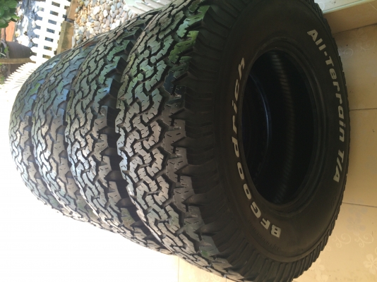 ยาง bf all 31 สวยๆ