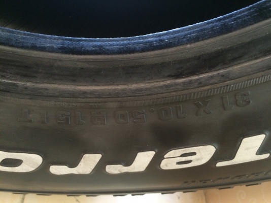 ยาง bf all 31 สวยๆ