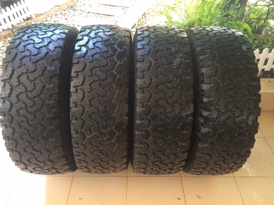 ยาง bf all 31 สวยๆ