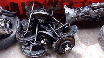 ...  ขายชุดเพลาหน้าพร้อมอุปกรณ์ ของ แคริเบี้ยน ...