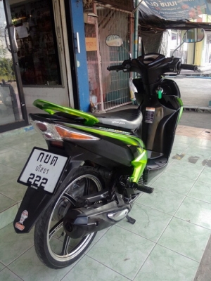 Mio125 ลายRR สีเขียวดำ (ล้อแม็กซ์) รถปลายปี53 สวยๆครับ