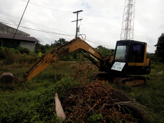 ขายรถแบคโฮ KOMATSU PC60-5 U ราคา 360000