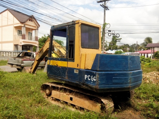 ขายรถแบคโฮ KOMATSU PC60-5 U ราคา 360000