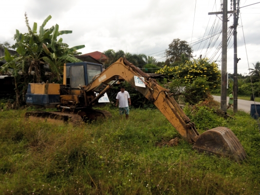 ขายรถแบคโฮ KOMATSU PC60-5 U ราคา 360000