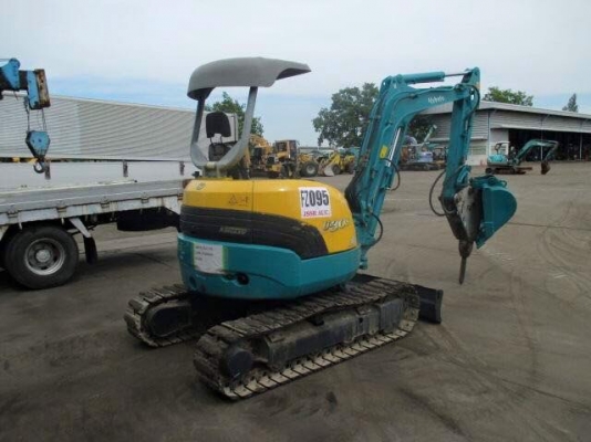 ขายสุดยอดรถขุด KUBOTA U30-3S รถเก่านอกแท้ 100\% หัวกระแทก พร้อมบุ้งกี๋ (มีระบบออโต้คันเร่งไฟฟ้า) รถพร้อมใช้งาน เอกสารอินวอยพร้อมจดทะเบียน