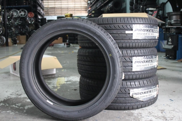 ยาง TOYO PROXES C1S 225/45R18 เส้นละ 3,500 บาท