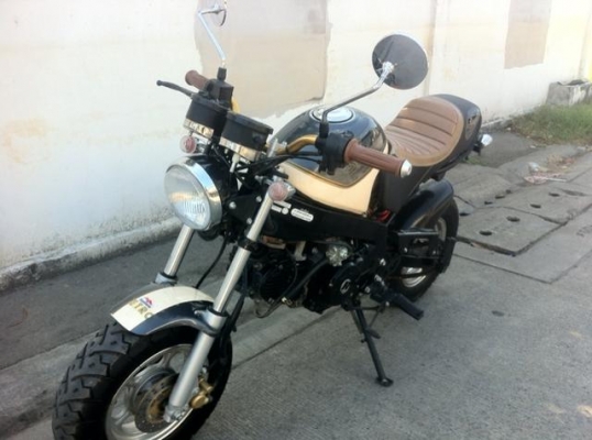 Stallion Solo 125 cc mini ใหม่มาก ไม่ถึงปี วิ่ง 900 โล