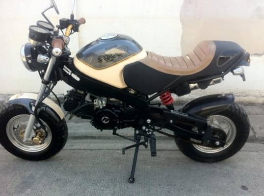 Stallion Solo 125 cc mini ใหม่มาก ไม่ถึงปี วิ่ง 900 โล