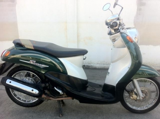 Yamaha Fino Classic สีสวย เครื่องดี ทะเบียนครบ Yamaha Fino Classic สีสวย เครื่องดี ทะเบียนครบ