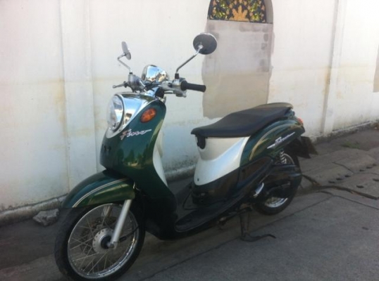 Yamaha Fino Classic สีสวย เครื่องดี ทะเบียนครบ Yamaha Fino Classic สีสวย เครื่องดี ทะเบียนครบ