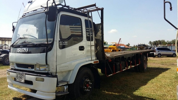 หกล้อ อีซูซุ FTR195ปี46 แอร์ เวอร์ ทิฟฟี พื้นเรียบยาว 7.20ม สภาพพร้อม ทะเบียนพร้อมโอน หกล้อ อีซูซุ FTR195ปี46 แอร์ เวอร์ ทิฟฟี พื้นเรียบยาว 7.20ม สภาพพร้อม ทะเบียนพร้อมโอน