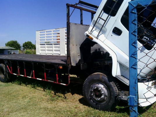 หกล้อ อีซูซุ FTR195ปี46 แอร์ เวอร์ ทิฟฟี พื้นเรียบยาว 7.20ม สภาพพร้อม ทะเบียนพร้อมโอน หกล้อ อีซูซุ FTR195ปี46 แอร์ เวอร์ ทิฟฟี พื้นเรียบยาว 7.20ม สภาพพร้อม ทะเบียนพร้อมโอน