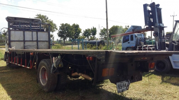 หกล้อ อีซูซุ FTR195ปี46 แอร์ เวอร์ ทิฟฟี พื้นเรียบยาว 7.20ม สภาพพร้อม ทะเบียนพร้อมโอน หกล้อ อีซูซุ FTR195ปี46 แอร์ เวอร์ ทิฟฟี พื้นเรียบยาว 7.20ม สภาพพร้อม ทะเบียนพร้อมโอน