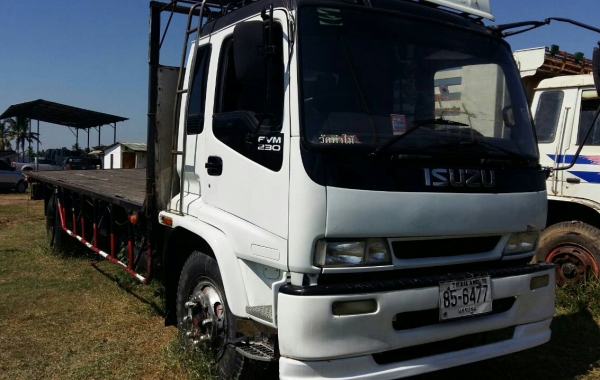 หกล้อ อีซูซุ FTR195ปี46 แอร์ เวอร์ ทิฟฟี พื้นเรียบยาว 7.20ม สภาพพร้อม ทะเบียนพร้อมโอน หกล้อ อีซูซุ FTR195ปี46 แอร์ เวอร์ ทิฟฟี พื้นเรียบยาว 7.20ม สภาพพร้อม ทะเบียนพร้อมโอน