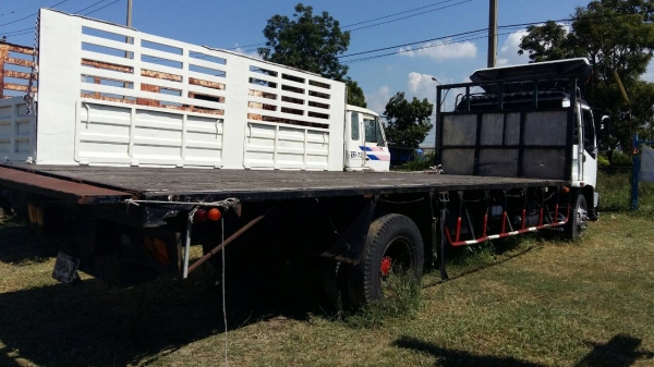 หกล้อ อีซูซุ FTR195ปี46 แอร์ เวอร์ ทิฟฟี พื้นเรียบยาว 7.20ม สภาพพร้อม ทะเบียนพร้อมโอน หกล้อ อีซูซุ FTR195ปี46 แอร์ เวอร์ ทิฟฟี พื้นเรียบยาว 7.20ม สภาพพร้อม ทะเบียนพร้อมโอน