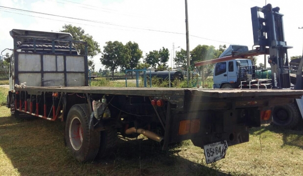 หกล้อ อีซูซุ FTR195ปี46 แอร์ เวอร์ ทิฟฟี พื้นเรียบยาว 7.20ม สภาพพร้อม ทะเบียนพร้อมโอน หกล้อ อีซูซุ FTR195ปี46 แอร์ เวอร์ ทิฟฟี พื้นเรียบยาว 7.20ม สภาพพร้อม ทะเบียนพร้อมโอน