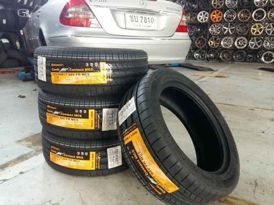 ยาง Continental MC5 225/50R17 เส้นละ 3,500 บาท