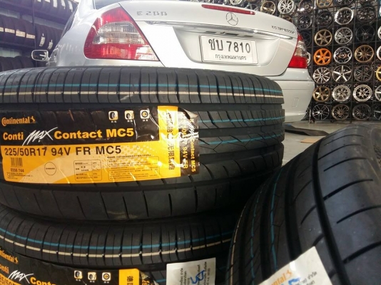 ยาง Continental MC5 225/50R17 เส้นละ 3,500 บาท