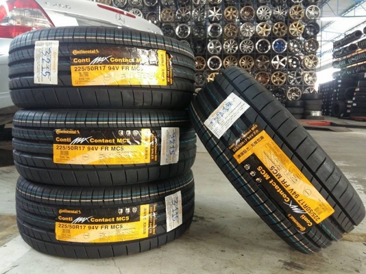ยาง Continental MC5 225/50R17 เส้นละ 3,500 บาท