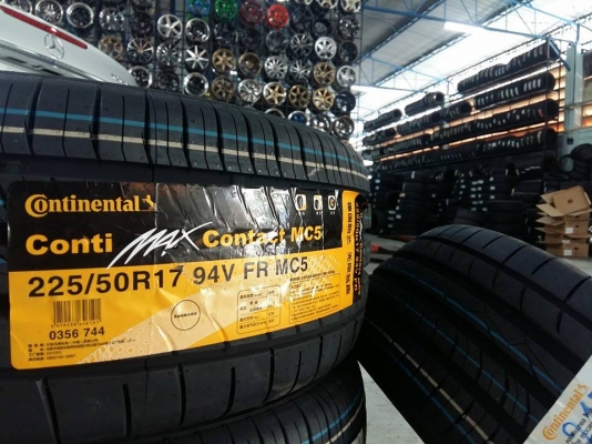 ยาง Continental MC5 225/50R17 เส้นละ 3,500 บาท