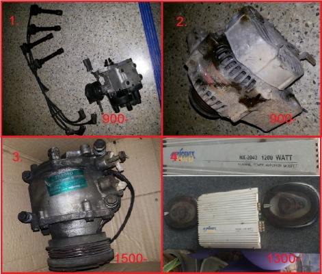 ขายอะไหล่รถ ของ Honda ครับ