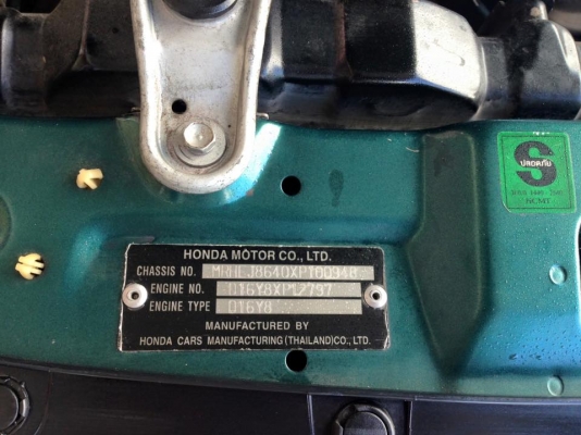 ขายจ้า Honda civic ek Lev ปี2000 เครื่องVtec เกียร์auto รถเดิมสนิท ใช้น้อยสภาพดีมาก หารุ่นนี้ไม่ผิดหวังครับ จัดไฟเเนนท์ได้เต็ม ราคา109,000 บาทใช้เงินออกรถ 9,000 บาท ผ่อน 3,100 บาท 4ปี ผ่อนเท่ามอไซด์!!! รถอยู่ดอนเมือง  Tel.0865282869 line id. Naris.ps