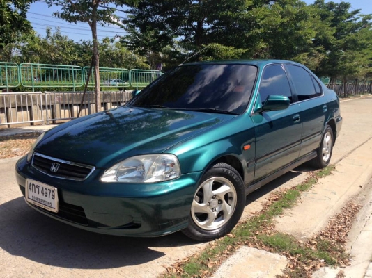 ขายจ้า Honda civic ek Lev ปี2000 เครื่องVtec เกียร์auto รถเดิมสนิท ใช้น้อยสภาพดีมาก หารุ่นนี้ไม่ผิดหวังครับ จัดไฟเเนนท์ได้เต็ม ราคา109,000 บาทใช้เงินออกรถ 9,000 บาท ผ่อน 3,100 บาท 4ปี ผ่อนเท่ามอไซด์!!! รถอยู่ดอนเมือง  Tel.0865282869 line id. Naris.ps