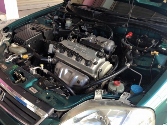 ขายจ้า Honda civic ek Lev ปี2000 เครื่องVtec เกียร์auto รถเดิมสนิท ใช้น้อยสภาพดีมาก หารุ่นนี้ไม่ผิดหวังครับ จัดไฟเเนนท์ได้เต็ม ราคา109,000 บาทใช้เงินออกรถ 9,000 บาท ผ่อน 3,100 บาท 4ปี ผ่อนเท่ามอไซด์!!! รถอยู่ดอนเมือง  Tel.0865282869 line id. Naris.ps