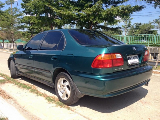 ขายจ้า Honda civic ek Lev ปี2000 เครื่องVtec เกียร์auto รถเดิมสนิท ใช้น้อยสภาพดีมาก หารุ่นนี้ไม่ผิดหวังครับ จัดไฟเเนนท์ได้เต็ม ราคา109,000 บาทใช้เงินออกรถ 9,000 บาท ผ่อน 3,100 บาท 4ปี ผ่อนเท่ามอไซด์!!! รถอยู่ดอนเมือง  Tel.0865282869 line id. Naris.ps