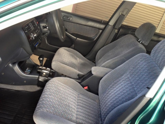 ขายจ้า Honda civic ek Lev ปี2000 เครื่องVtec เกียร์auto รถเดิมสนิท ใช้น้อยสภาพดีมาก หารุ่นนี้ไม่ผิดหวังครับ จัดไฟเเนนท์ได้เต็ม ราคา109,000 บาทใช้เงินออกรถ 9,000 บาท ผ่อน 3,100 บาท 4ปี ผ่อนเท่ามอไซด์!!! รถอยู่ดอนเมือง  Tel.0865282869 line id. Naris.ps