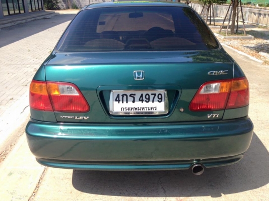 ขายจ้า Honda civic ek Lev ปี2000 เครื่องVtec เกียร์auto รถเดิมสนิท ใช้น้อยสภาพดีมาก หารุ่นนี้ไม่ผิดหวังครับ จัดไฟเเนนท์ได้เต็ม ราคา109,000 บาทใช้เงินออกรถ 9,000 บาท ผ่อน 3,100 บาท 4ปี ผ่อนเท่ามอไซด์!!! รถอยู่ดอนเมือง  Tel.0865282869 line id. Naris.ps