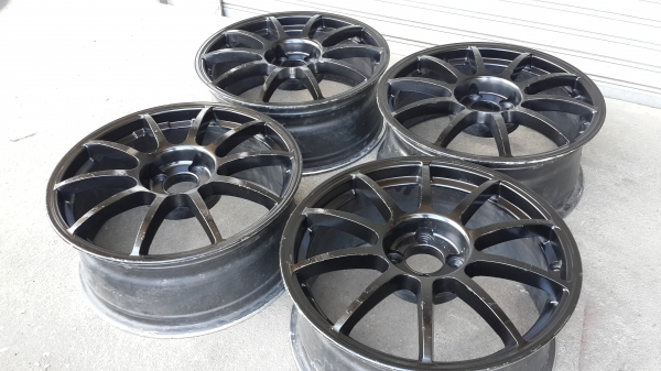 Advan RS ขอบ 17 4รู100 ครบชุด 4วง