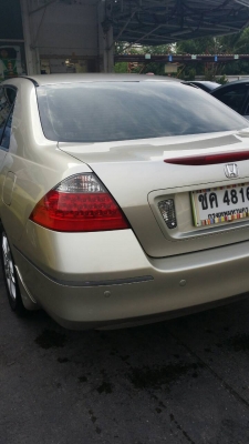 ขาย ACCORD ปี 2006 เกียร์ออโต้เครื่อง 2400 ตัวท้อป ราคา 369,000 บาท ติดต่อ คุณเอ๋ 092-6356419 คุณอั๋น 061-4654556