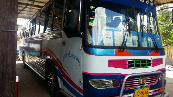 รถบัส isuzu 12 เมตร เครื่อง PE6 เทอร์โบ 275 แรง เบรกจิฟฟี่ พวงมาลัยเพาเวอร์ เครื่องเสียชุดใหญ่ ทะเบียนไม่ขาด ปี 59 รถพร้อมใช้งาน เอกสารเล่มชุดโอนครบ