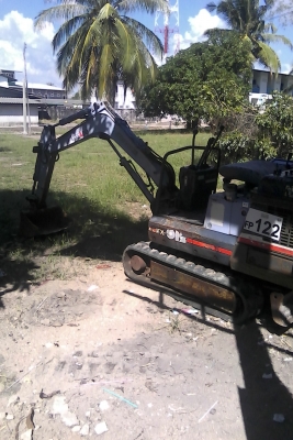ขายรถขุดเล็ก Rx 012 ราคา 130000