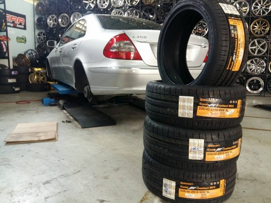 ยาง Continental MC5 235/40R18 เส้นละ 3,700 บาท
