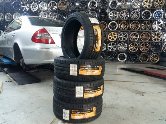 ยาง Continental MC5 235/40R18 เส้นละ 3,700 บาท