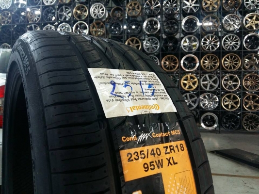 ยาง Continental MC5 235/40R18 เส้นละ 3,700 บาท